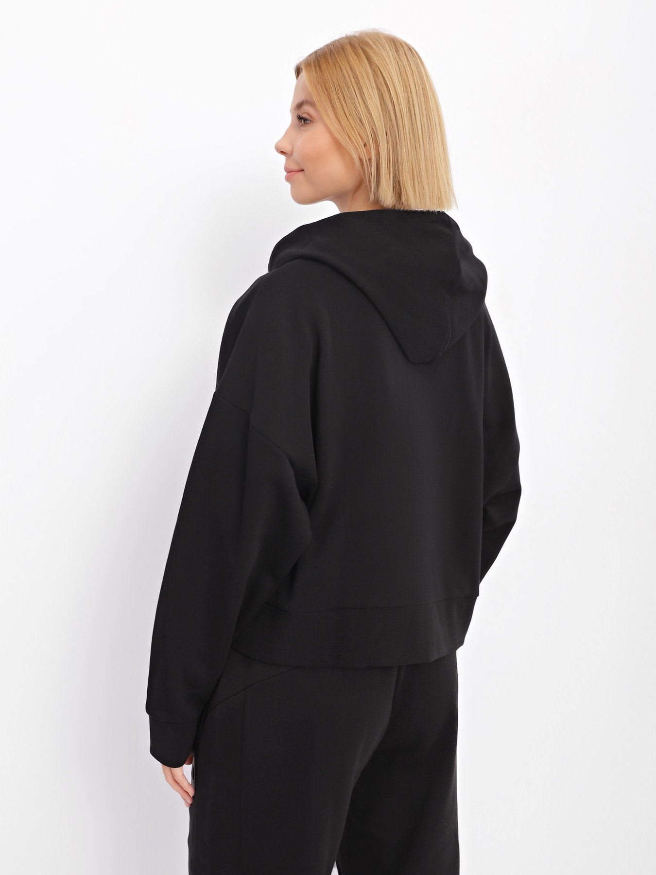 Спортивная кофта PUMA HER FRENCH TERRY модель 58952101 Фото