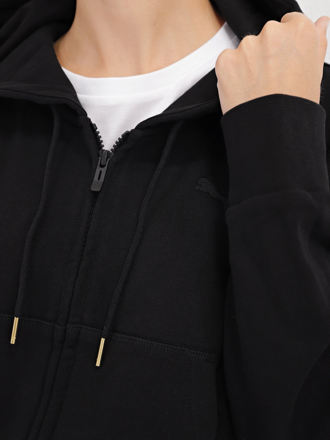 Спортивная кофта PUMA HER FRENCH TERRY модель 58952101 Фото