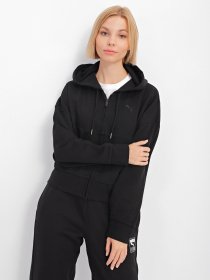 Спортивная кофта PUMA HER FRENCH TERRY модель 58952101 Фото