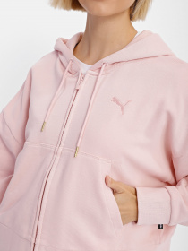 Кофта спортивная PUMA HER FRENCH TERRY модель 58952136 Фото