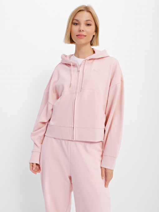 Спортивна кофта PUMA HER FRENCH TERRY модель 58952136 Фото