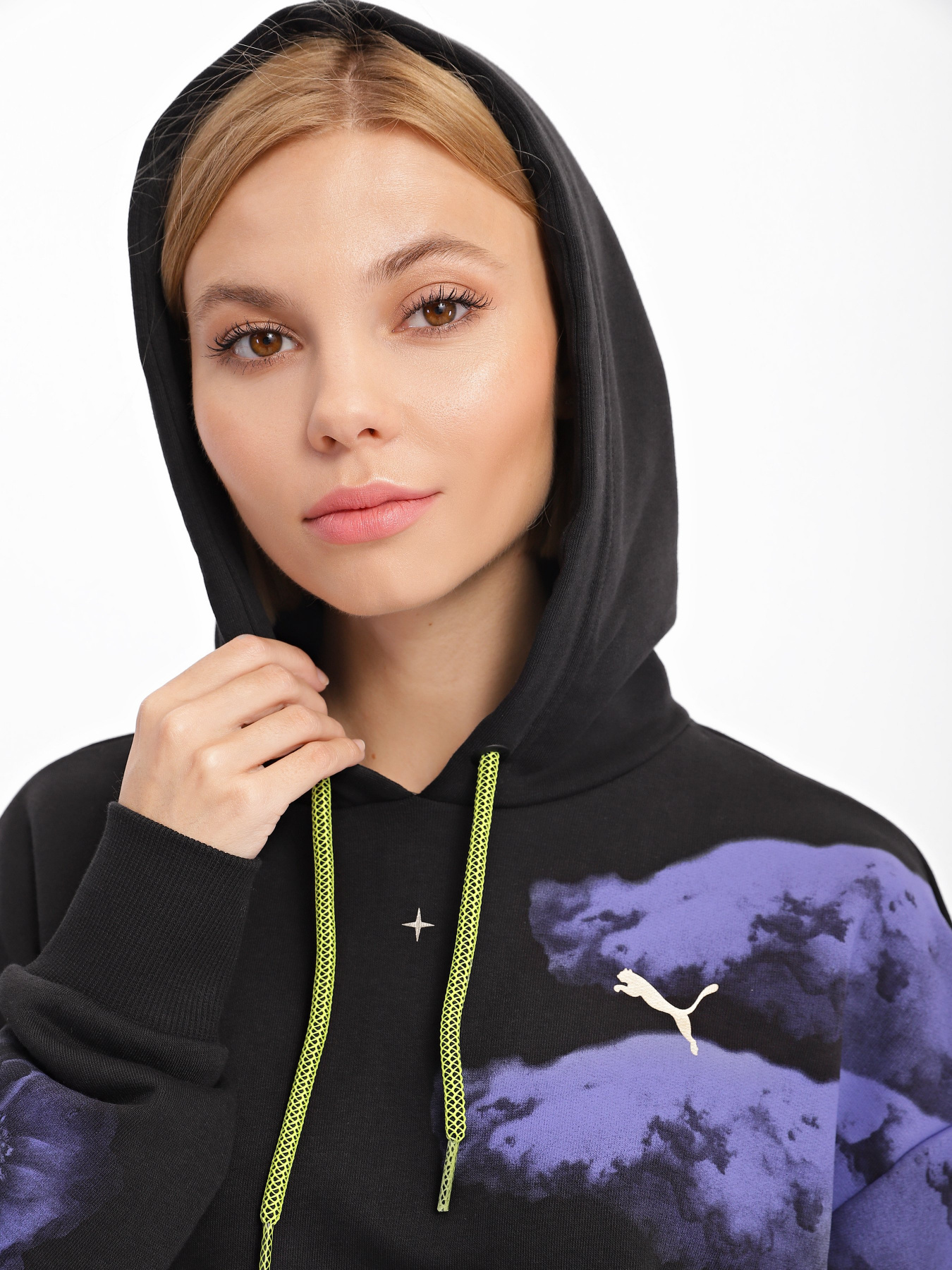 Худи PUMA EVIDE Graphic модель 59973201 Фото