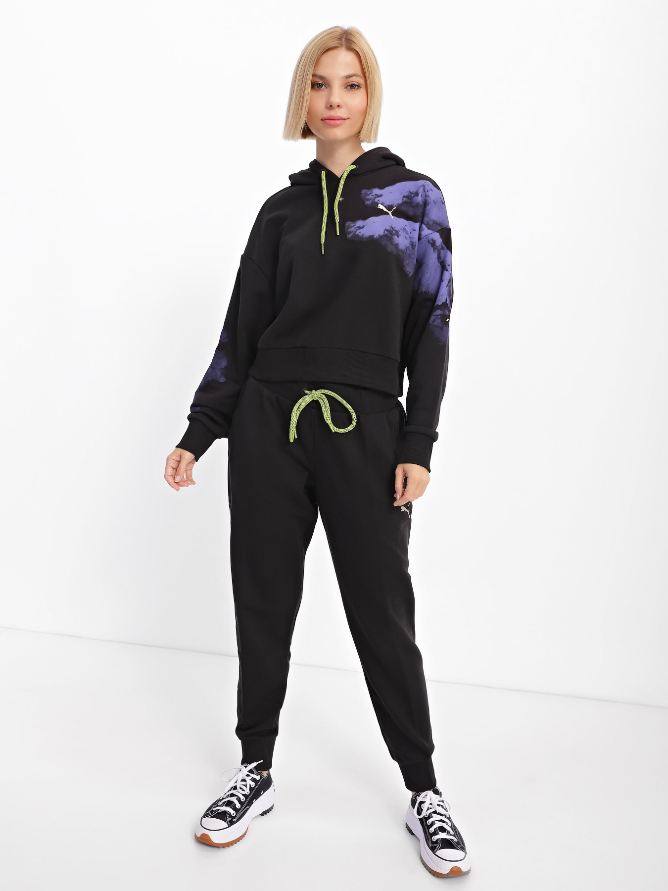 Худи PUMA EVIDE Graphic модель 59973201 Фото