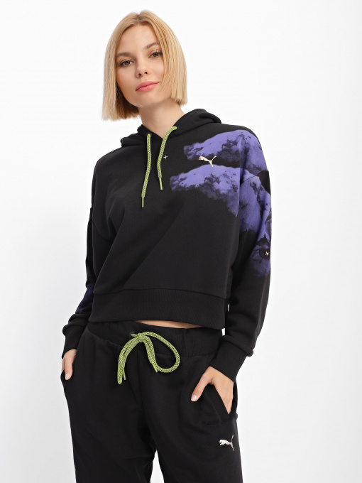 Худі PUMA EVIDE Graphic модель 59973201 Фото