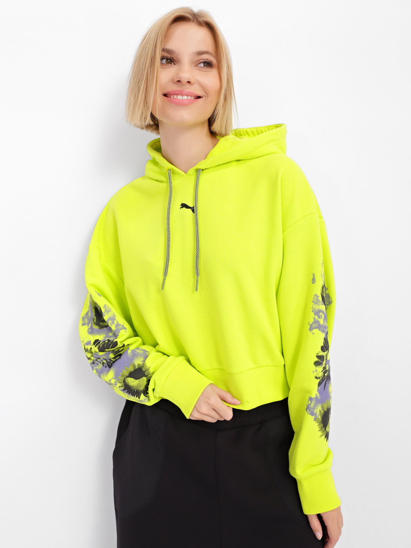 Худи PUMA EVIDE Graphic модель 59973229 Худи PUMA EVIDE Graphic модель 59973229 Фото