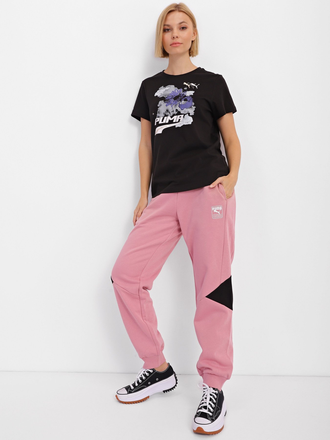 Футболка PUMA EVIDE Graphic модель 59974701 Фото