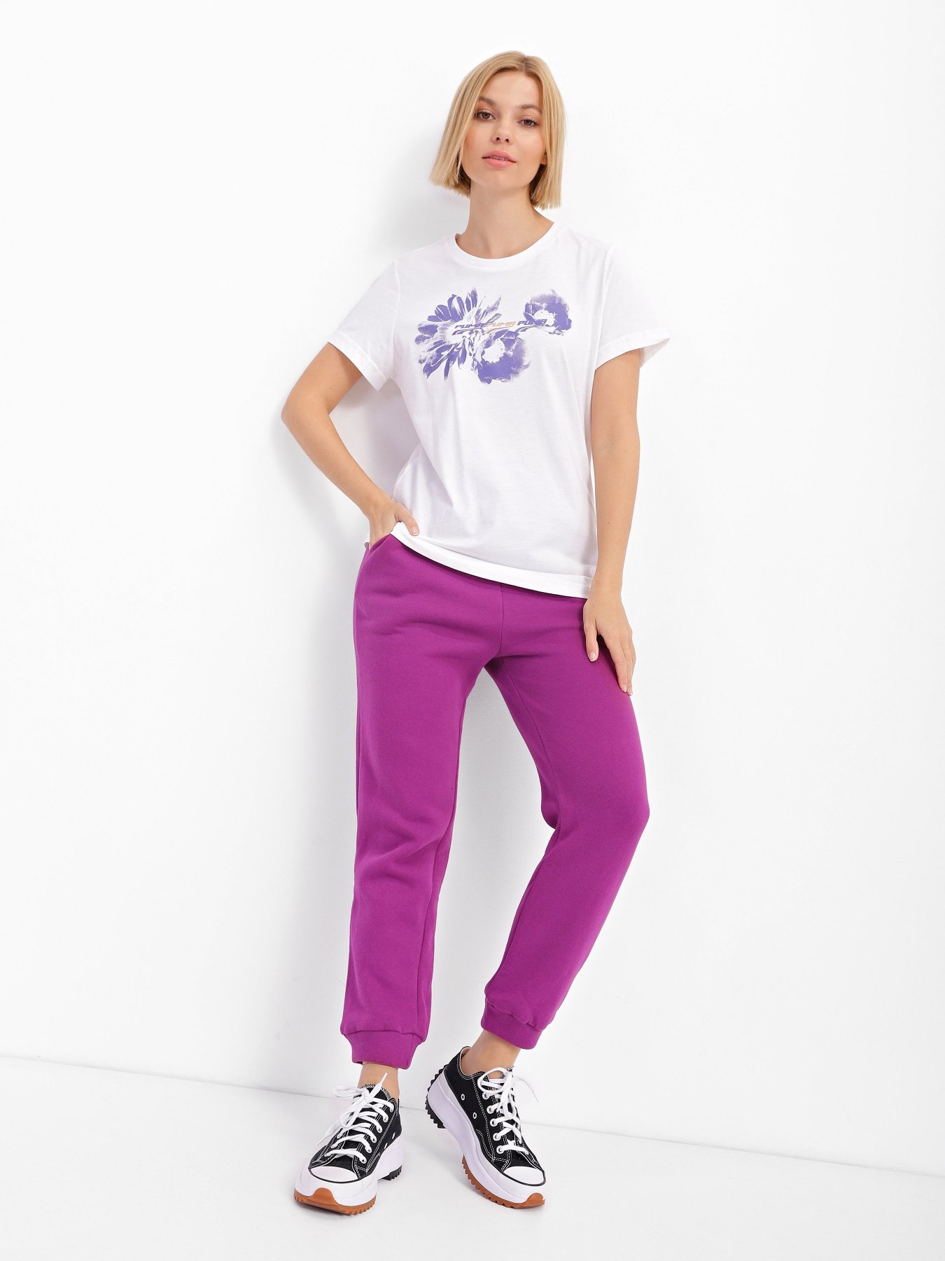 Футболка PUMA EVIDE Graphic модель 59974702 Фото