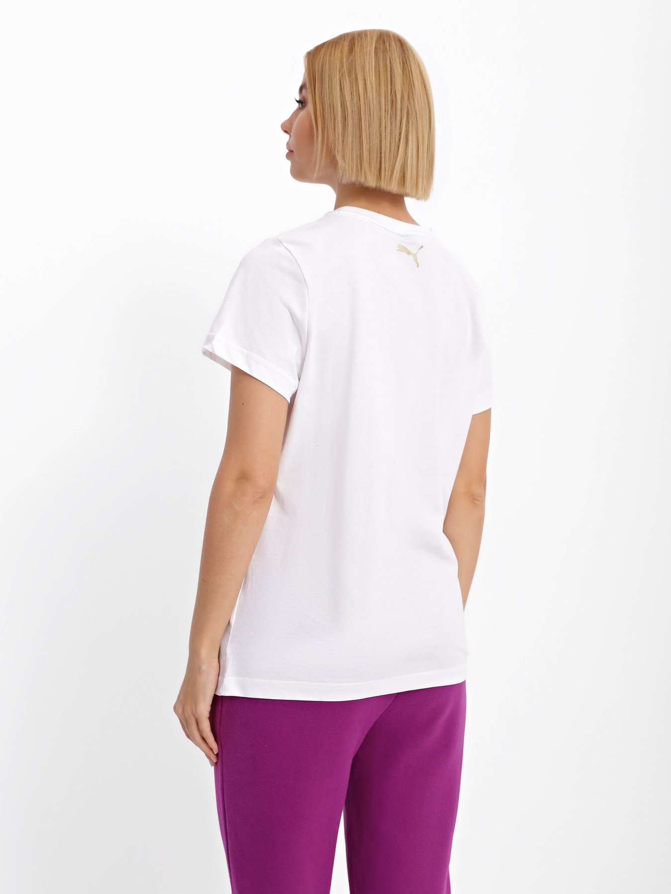 Футболка PUMA EVIDE Graphic модель 59974702 Фото