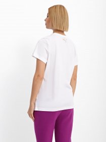 Футболка PUMA EVIDE Graphic модель 59974702 Фото