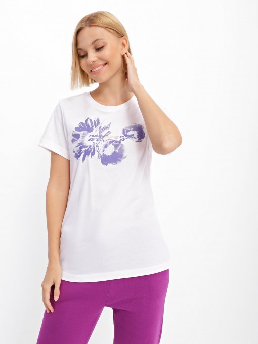 Футболка PUMA EVIDE Graphic модель 59974702 Фото