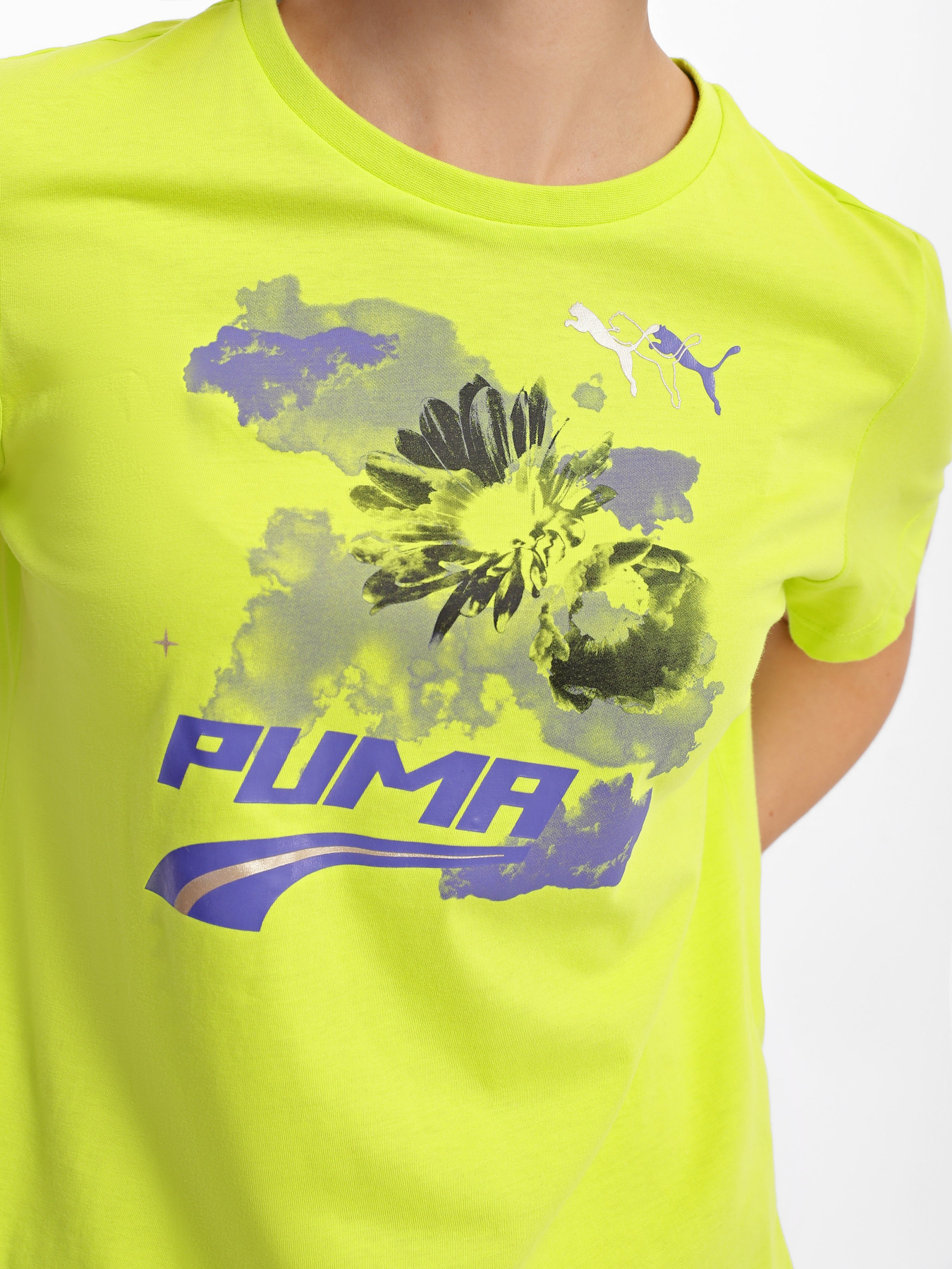 Футболка PUMA EVIDE Graphic модель 59974729 Футболка PUMA EVIDE Graphic модель 59974729 Фото