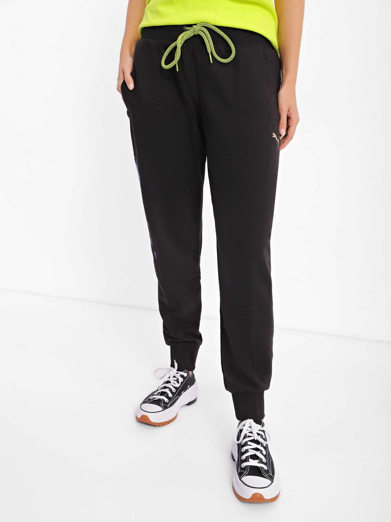 Штаны спортивные PUMA EVIDE KNIT модель 59976001 Фото