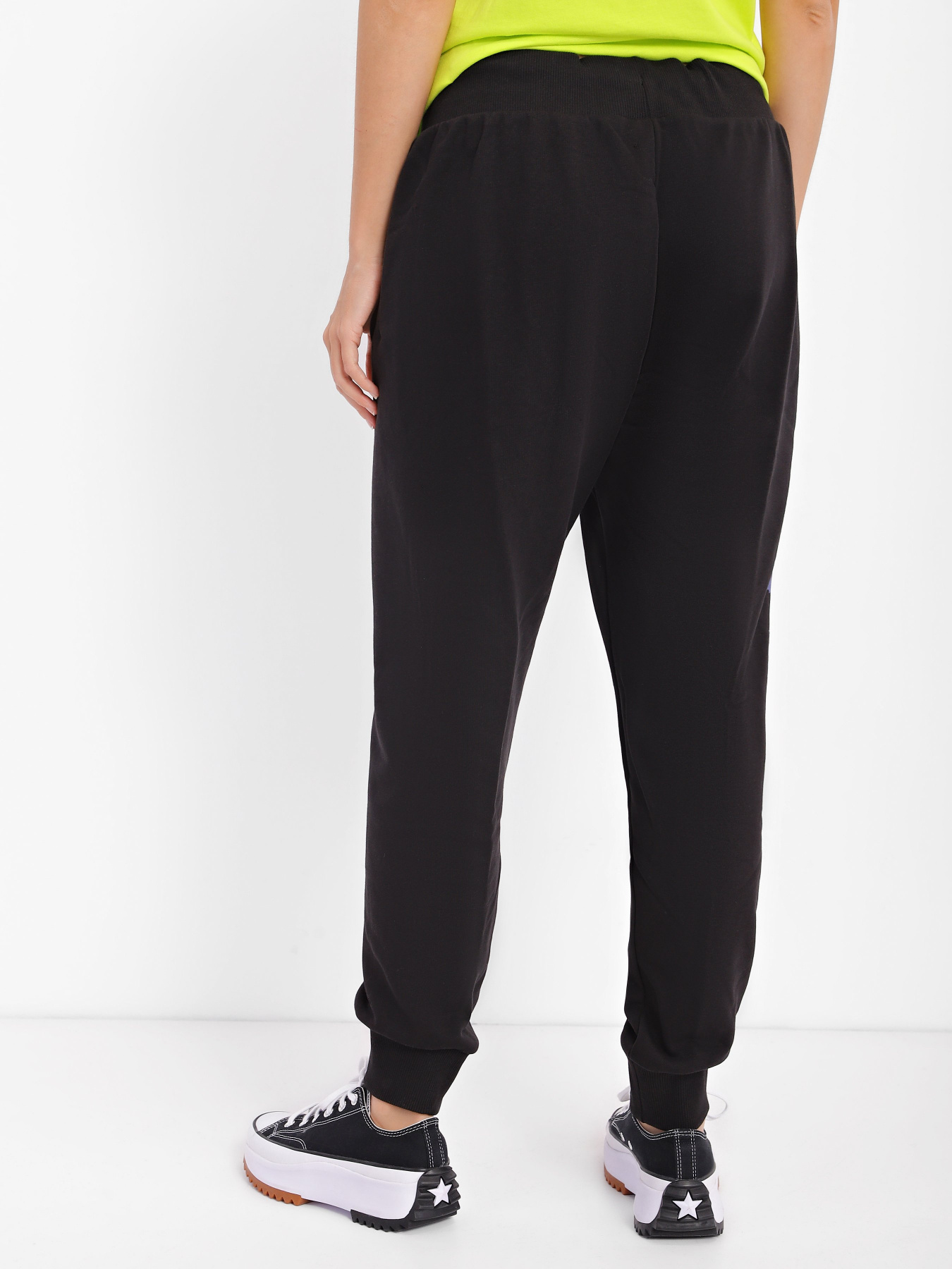 Штаны спортивные PUMA EVIDE KNIT модель 59976001 Фото