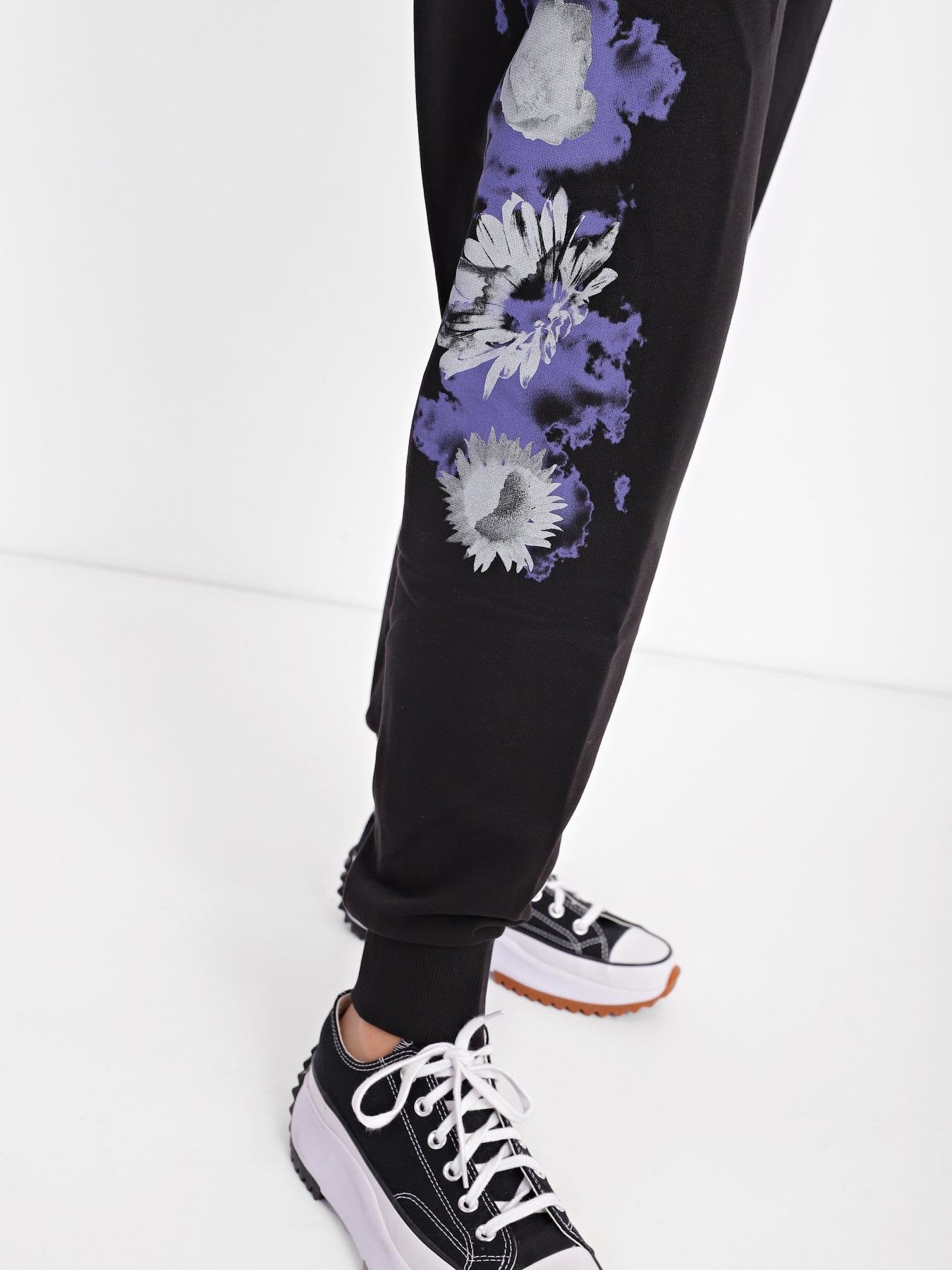 Штаны спортивные PUMA EVIDE KNIT модель 59976001 Фото