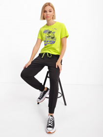 Штаны спортивные PUMA EVIDE KNIT модель 59976001 Штаны спортивные PUMA EVIDE KNIT модель 59976001 Фото