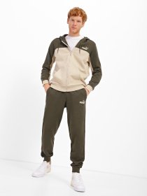 Спортивный костюм PUMA Ess+ Colorblock модель 67003764 Спортивный костюм PUMA Ess+ Colorblock модель 67003764 Фото