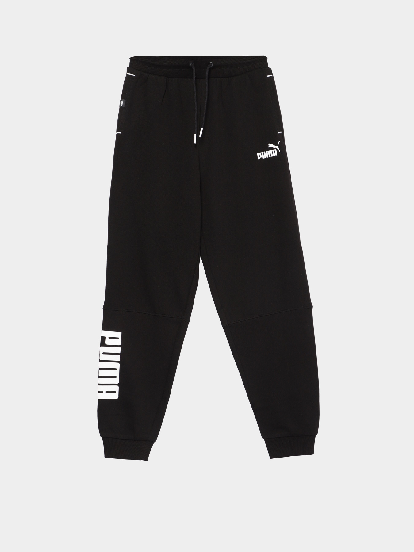 Спортивні штани PUMA POWER COLOUR-BLOCKED модель 84693201 Фото