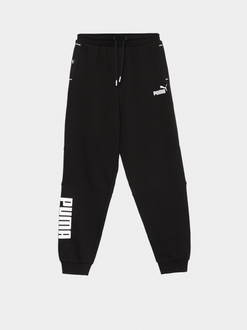 Спортивні штани PUMA POWER COLOUR-BLOCKED модель 84693201 Фото