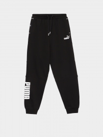 Спортивні штани PUMA POWER COLOUR-BLOCKED модель 84693201 Фото