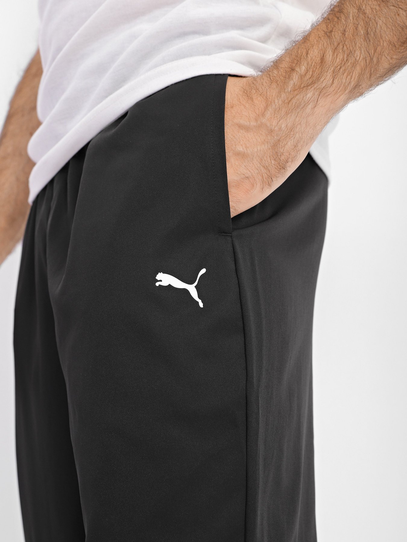 Штаны спортивные PUMA SPODNIE ESS модель 84722101 Фото