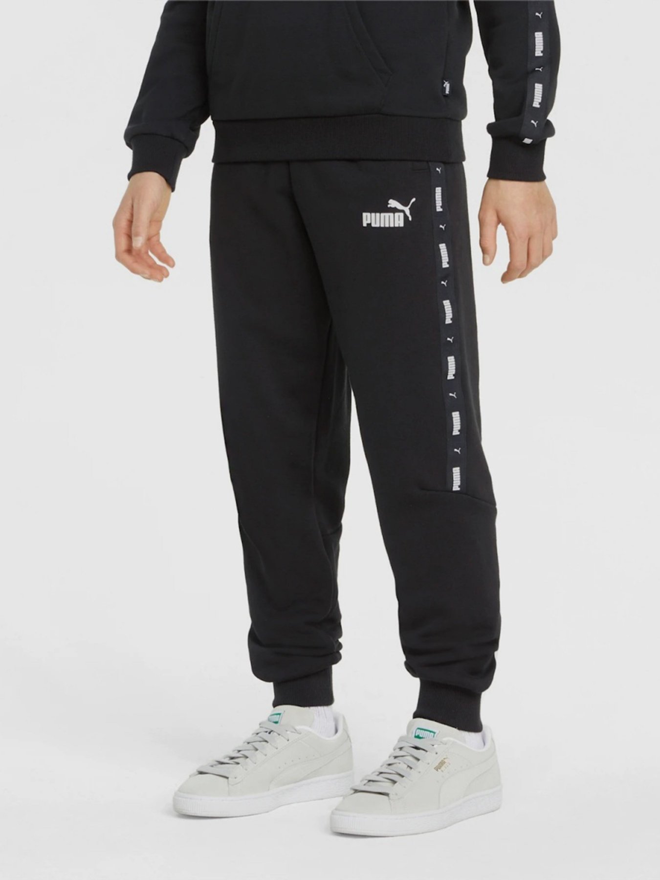 Штаны спортивные PUMA ESSENTIALS+ TAPE модель 84730201 Фото