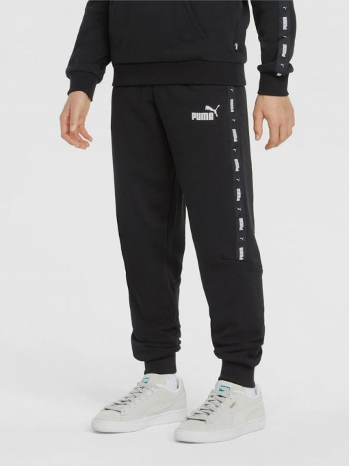 Штаны спортивные PUMA ESSENTIALS+ TAPE модель 84730201 Фото