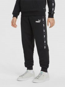Штаны спортивные PUMA ESSENTIALS+ TAPE модель 84730201 Фото