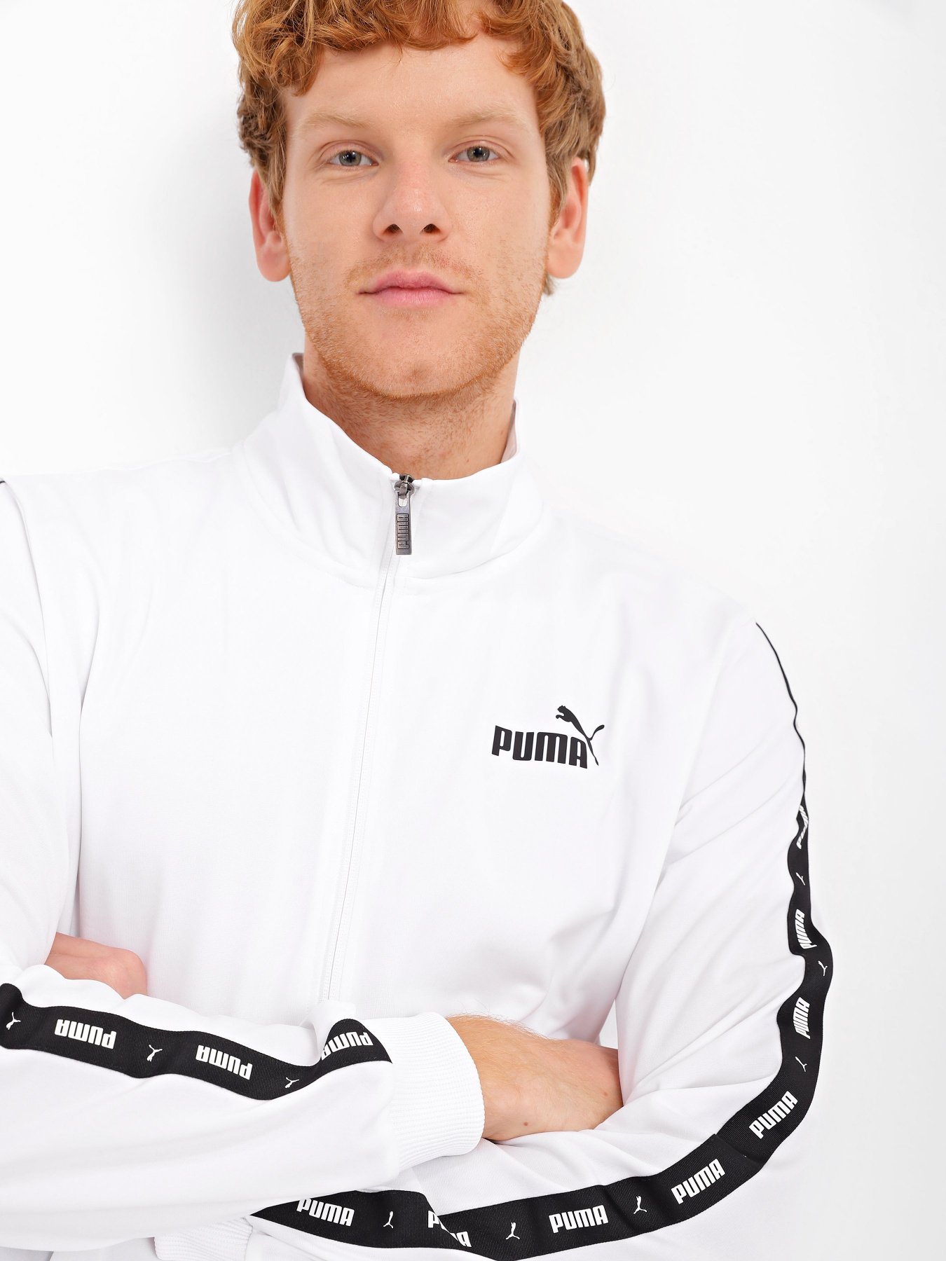 Спортивний костюм PUMA TAPE POLY модель 84742002 Спортивний костюм PUMA TAPE POLY модель 84742002 Фото