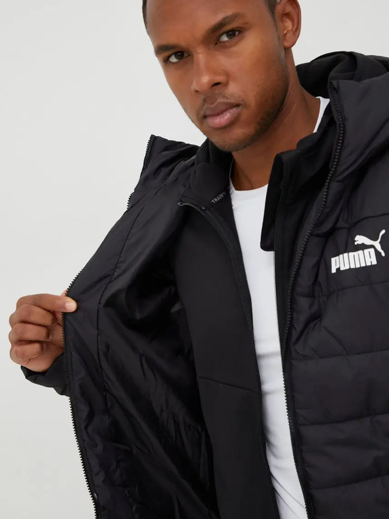 Демісезонна куртка PUMA ESSENTIALS PADDED модель 84893801 Фото