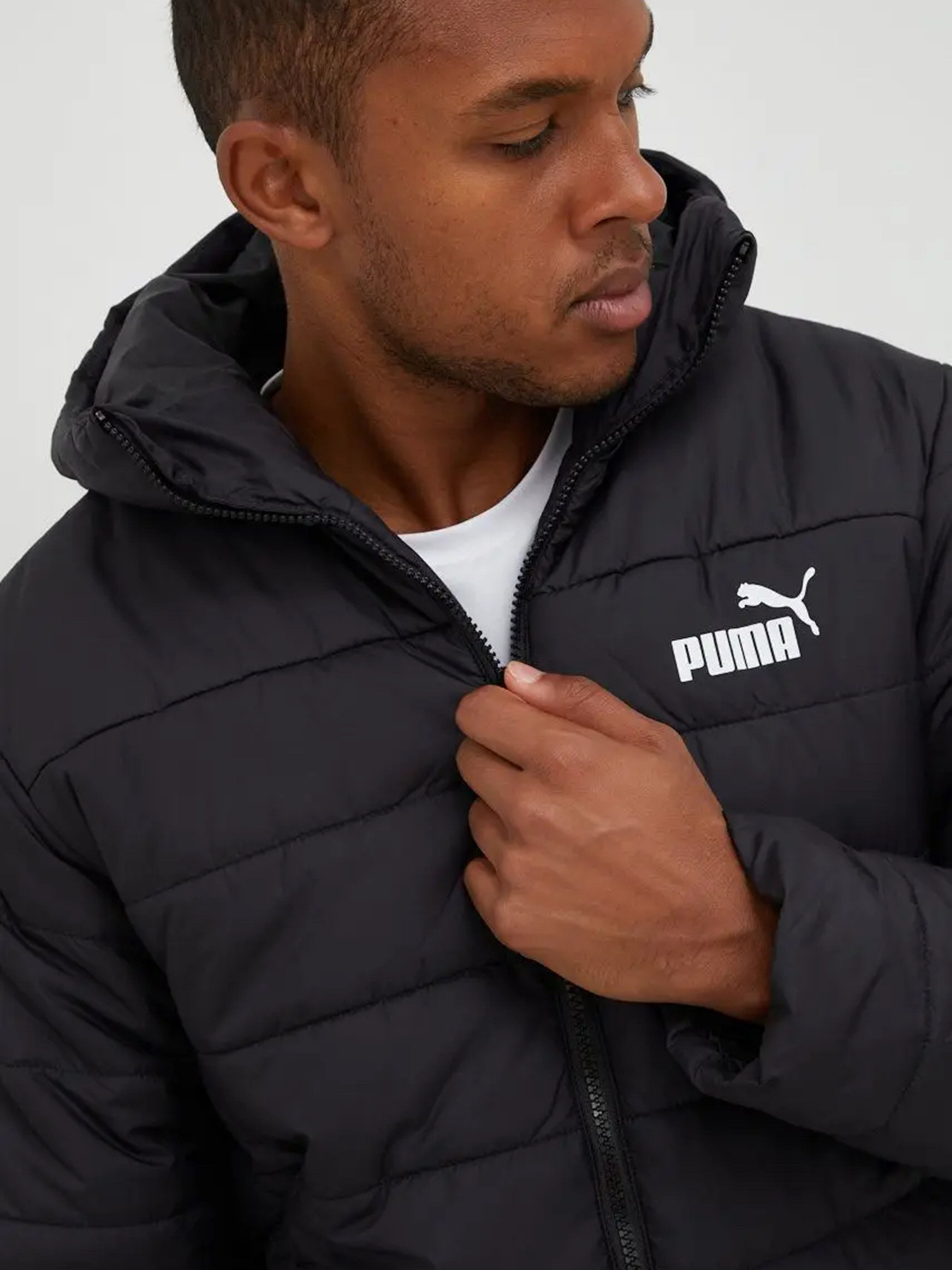 Демісезонна куртка PUMA ESSENTIALS PADDED модель 84893801 Фото