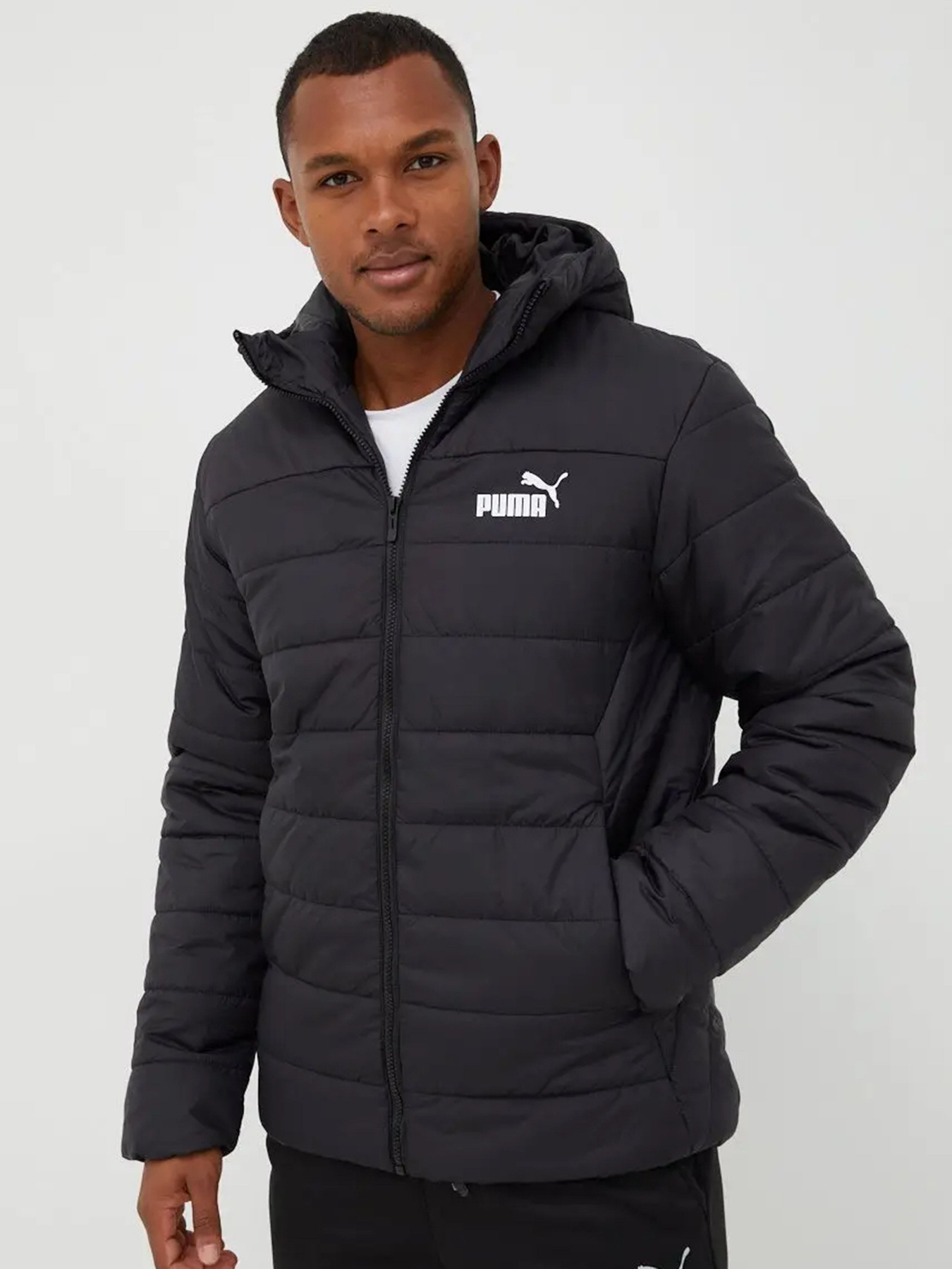 Демісезонна куртка PUMA ESSENTIALS PADDED модель 84893801 Фото