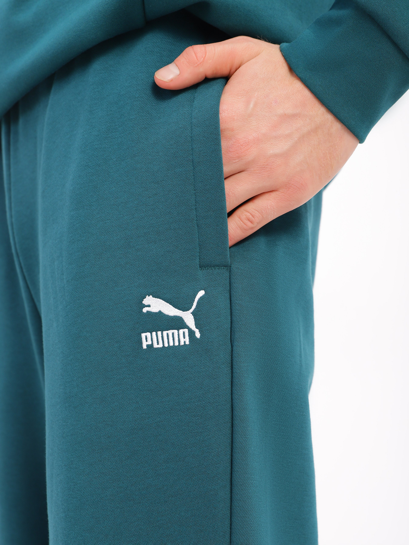 Штаны спортивные PUMA Classics Small Logo модель 53559724 Фото