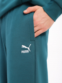 Спортивні штани PUMA Classics Small Logo модель 53559724 Спортивні штани PUMA Classics Small Logo модель 53559724 Фото