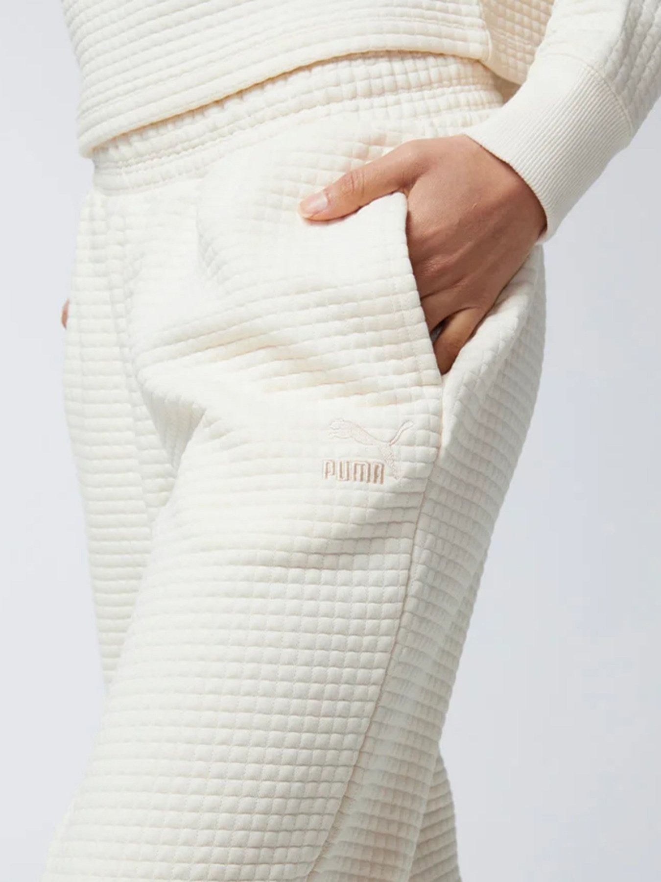 Штаны спортивные PUMA Classics Quilted модель 53569799 Фото