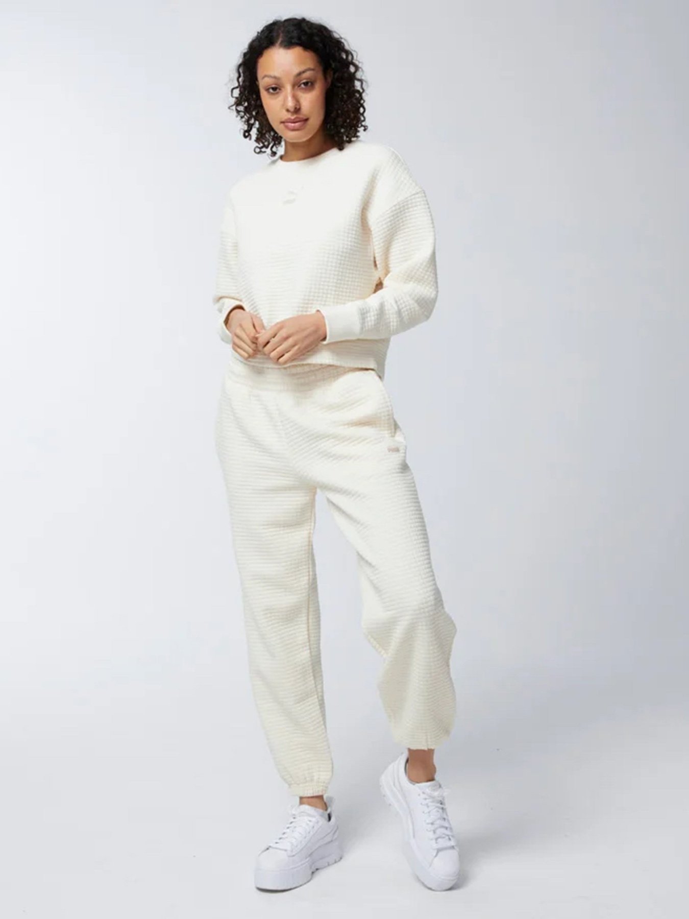 Штаны спортивные PUMA Classics Quilted модель 53569799 Фото