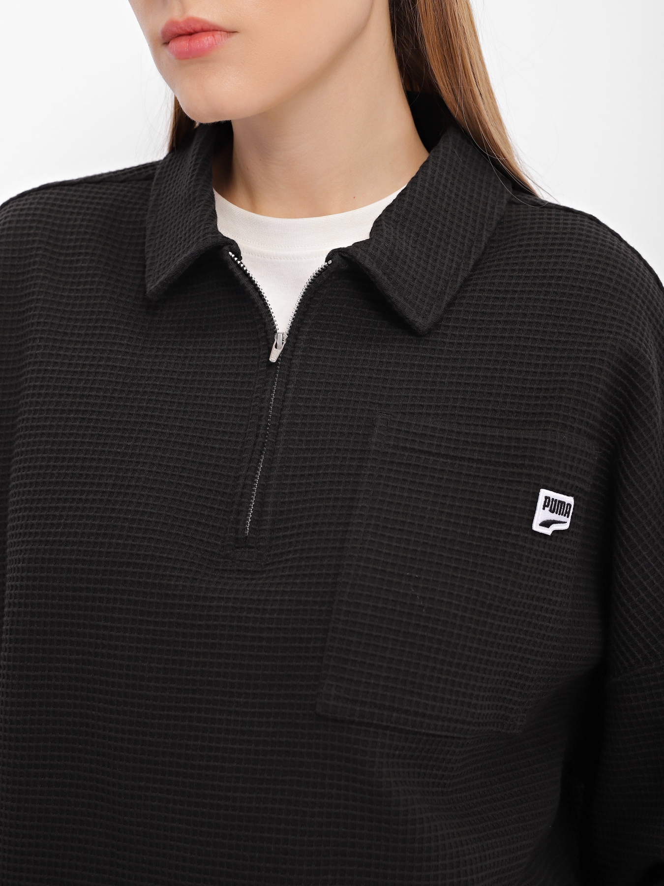 Поло PUMA Downtown Oversized модель 53574501 Поло PUMA Downtown Oversized модель 53574501 Фото