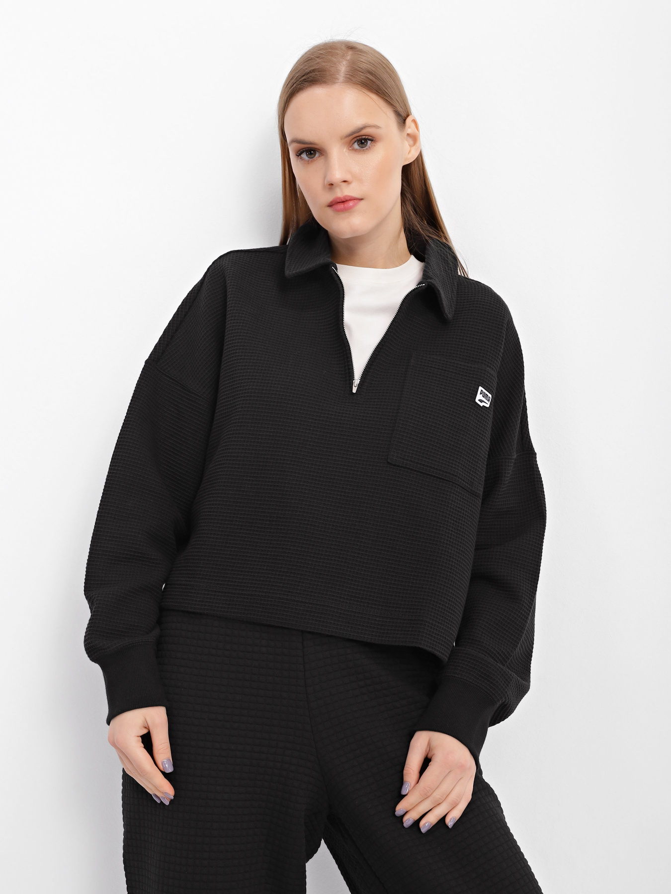 Поло PUMA Downtown Oversized модель 53574501 Поло PUMA Downtown Oversized модель 53574501 Фото