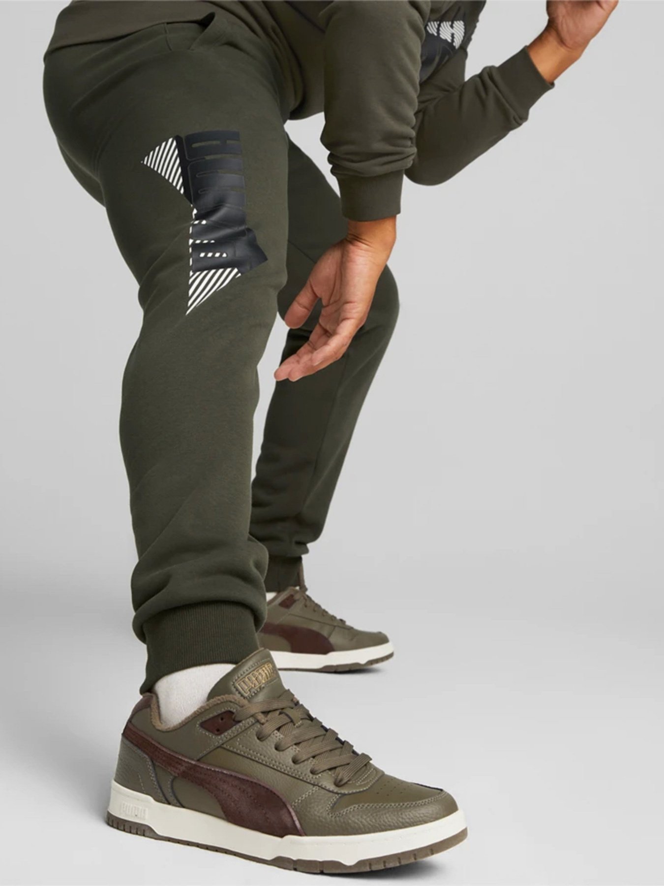 Штаны спортивные PUMA Power Logo модель 84979670 Фото