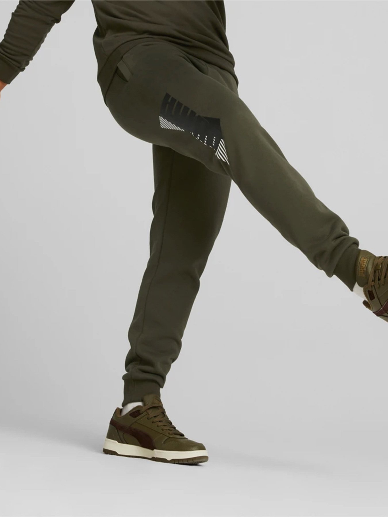 Штаны спортивные PUMA Power Logo модель 84979670 Фото