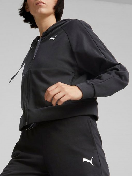 Спортивна кофта PUMA Evostripe Full-zip модель 84982501 Фото