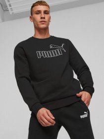 Свитшот PUMA Essentials Elevated Crew модель 84988501 Фото