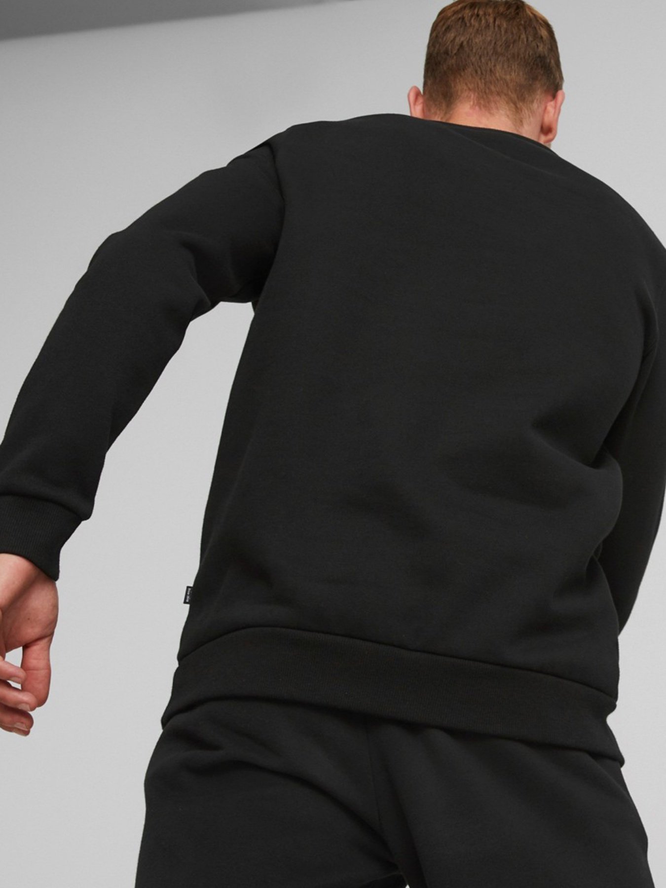 Свитшот PUMA Essentials Elevated Crew модель 84988501 Свитшот PUMA Essentials Elevated Crew модель 84988501 Фото