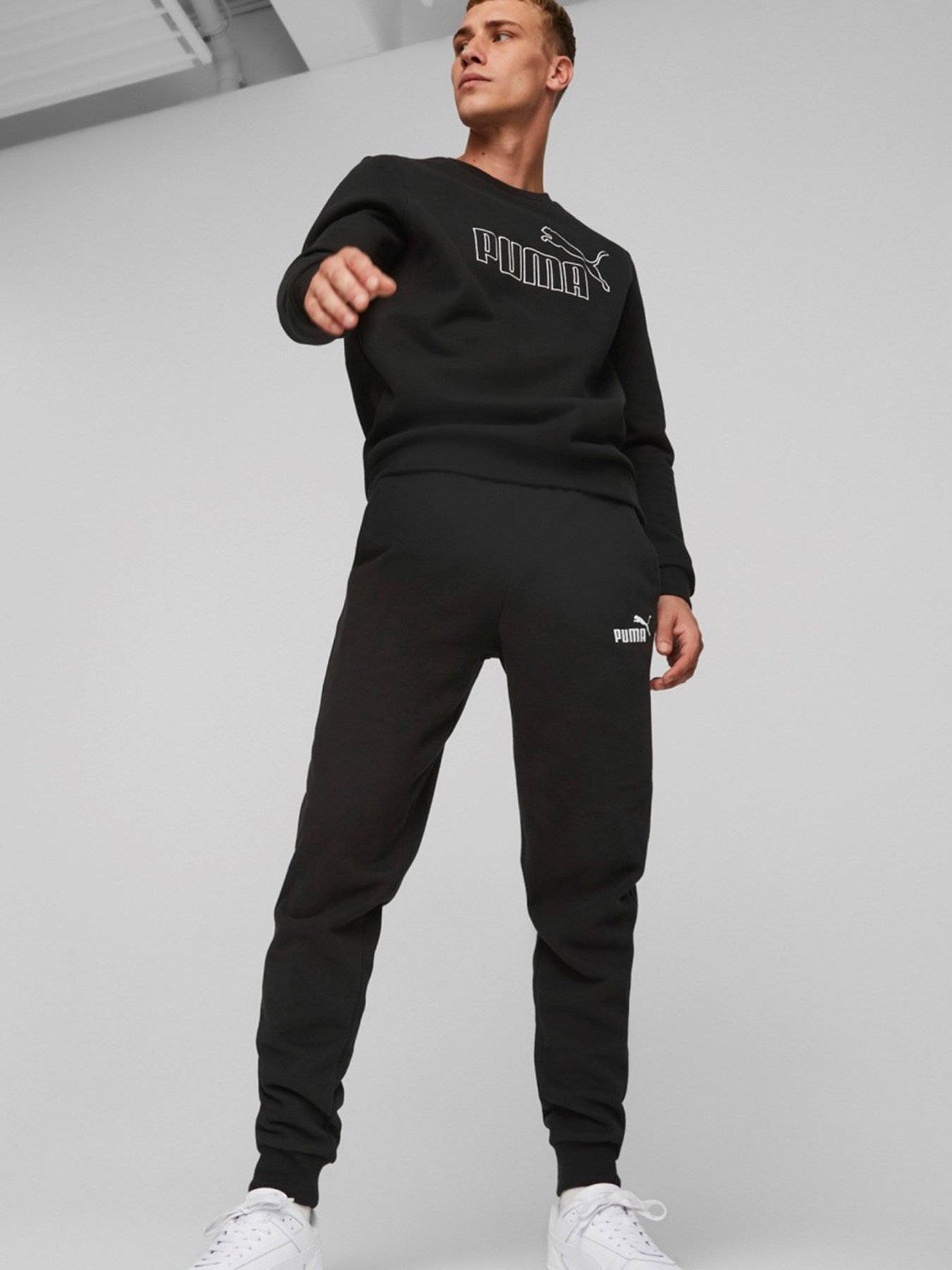 Свитшот PUMA Essentials Elevated Crew модель 84988501 Свитшот PUMA Essentials Elevated Crew модель 84988501 Фото