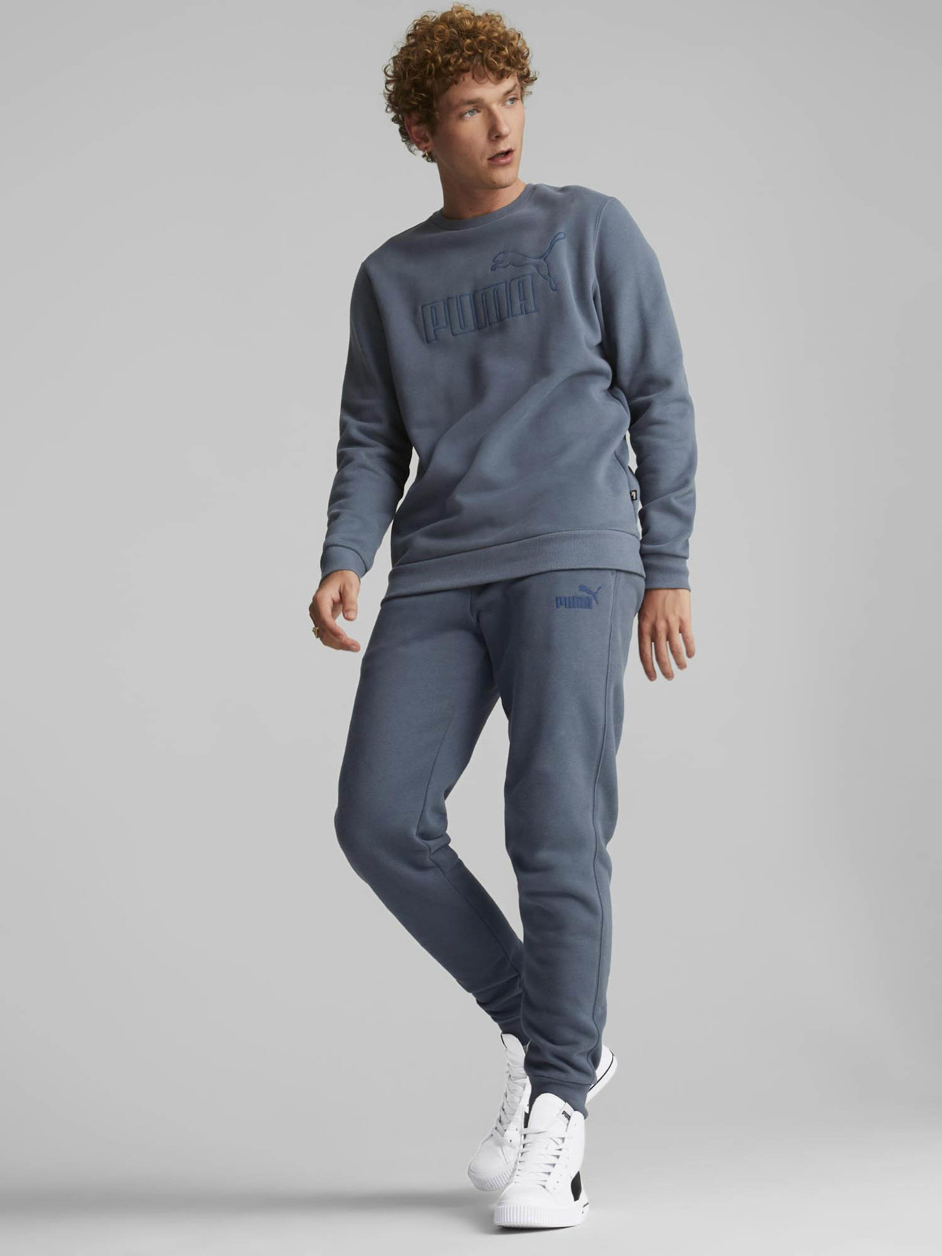 Свитшот PUMA Essentials Elevated Crew модель 84988518 Фото