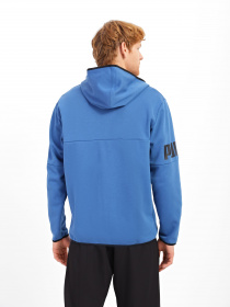 Спортивная кофта PUMA Power Cat Full-Zip модель 84992617 Фото