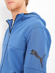 Спортивная кофта PUMA Power Cat Full-Zip модель 84992617 Фото