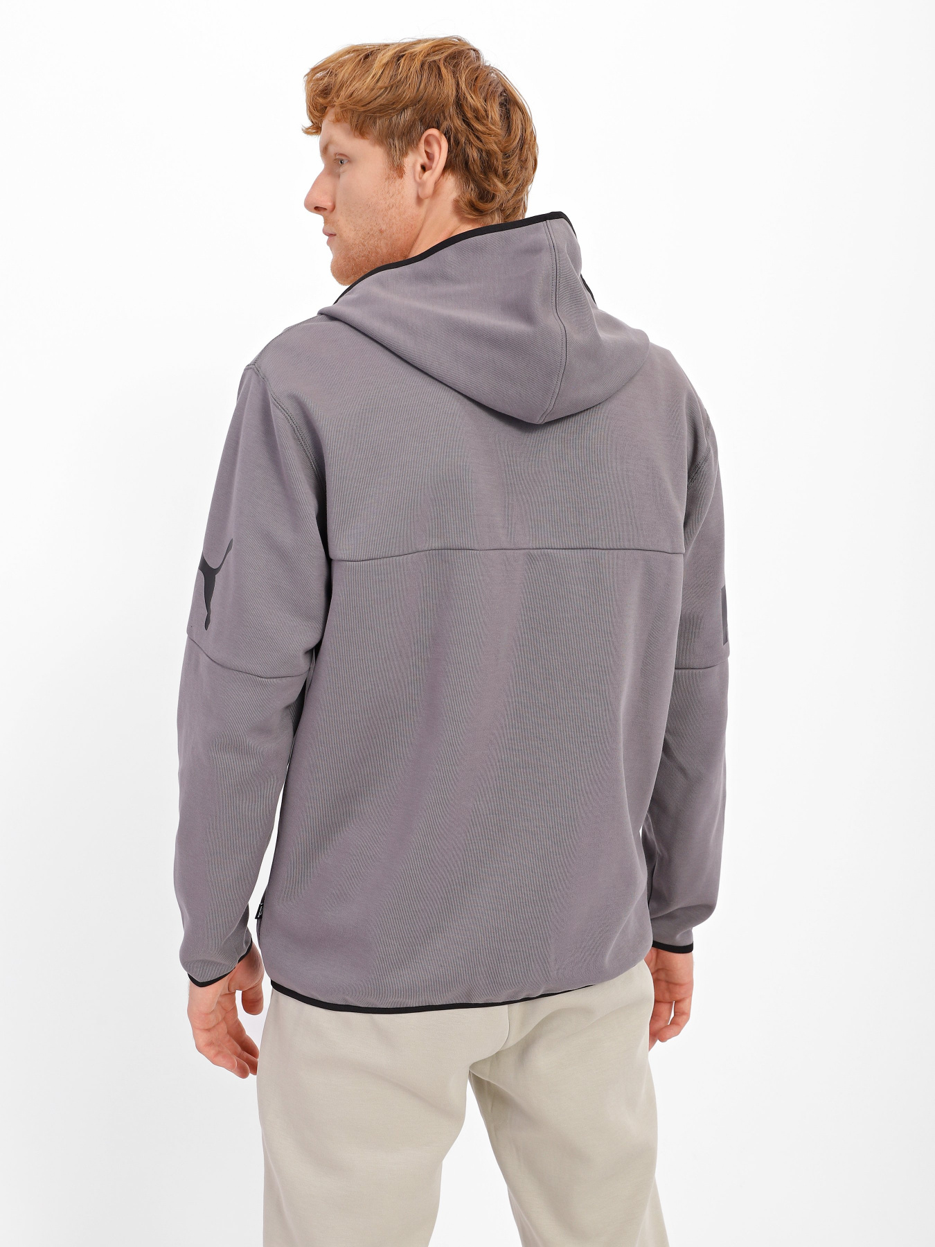 Кофта спортивная PUMA Power Cat Full-Zip модель 84992644 Фото