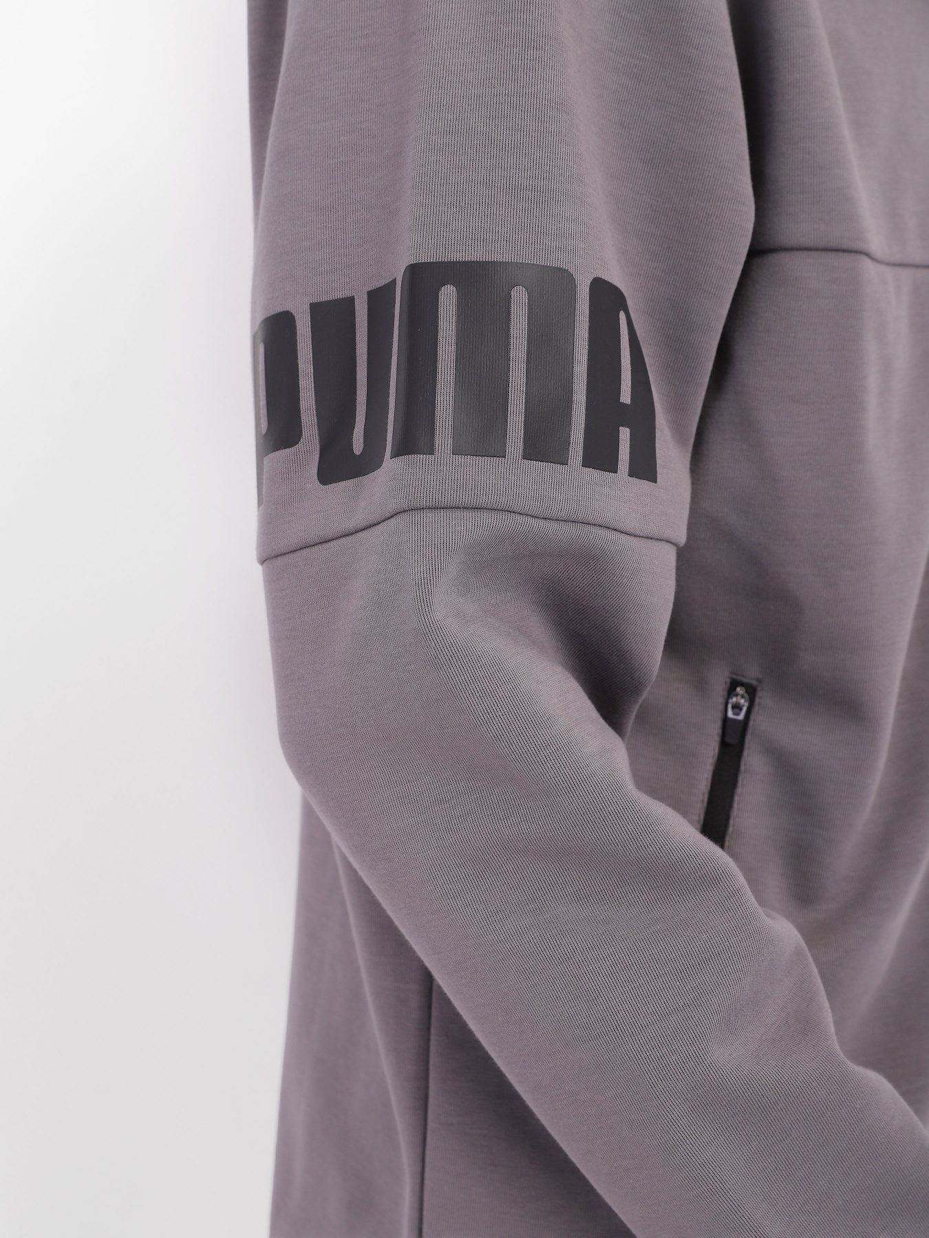 Кофта спортивная PUMA Power Cat Full-Zip модель 84992644 Фото