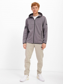 Спортивная кофта PUMA Power Cat Full-Zip модель 84992644 Спортивная кофта PUMA Power Cat Full-Zip модель 84992644 Фото