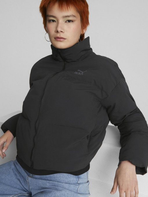 Демісезонна куртка PUMA Classics Oversized модель 53557401 Фото